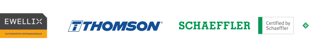 Lineartechnik Partnerlogos